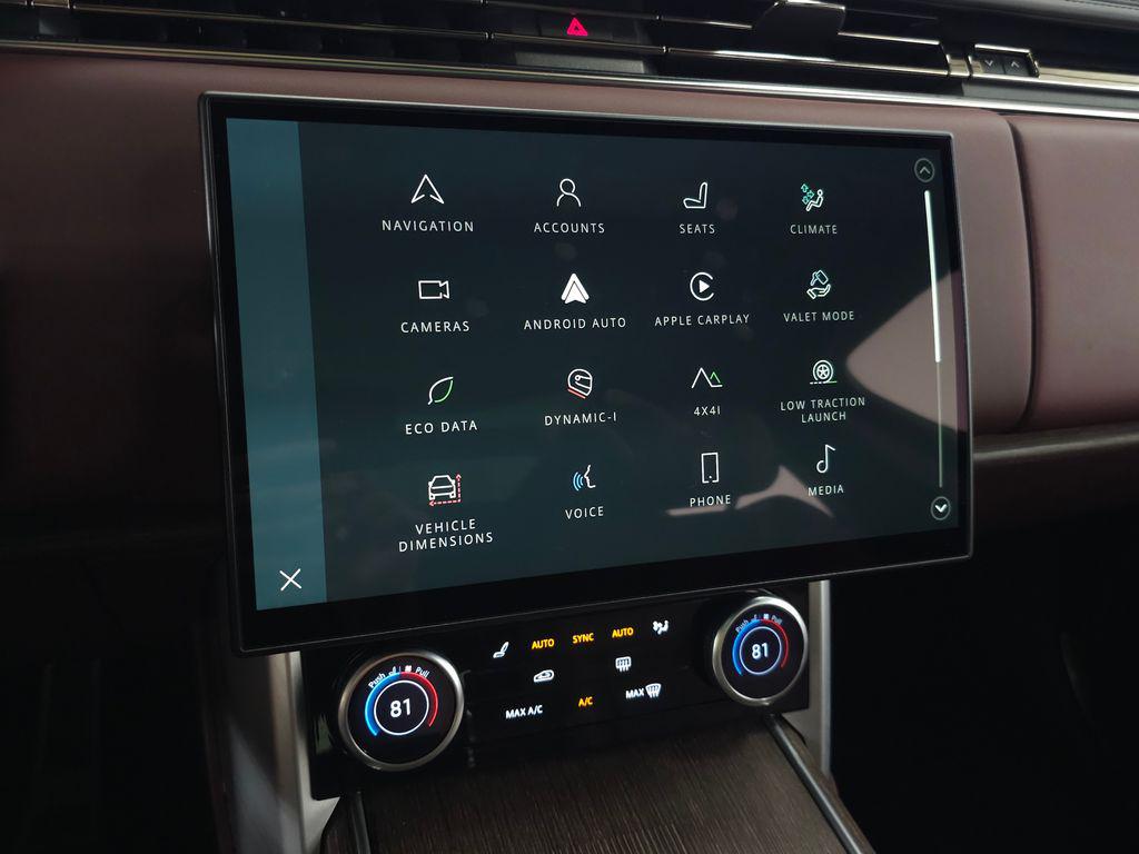 2023 LAND Rover RANGE ROVER AUTOBIOGRAPHY — фото 30