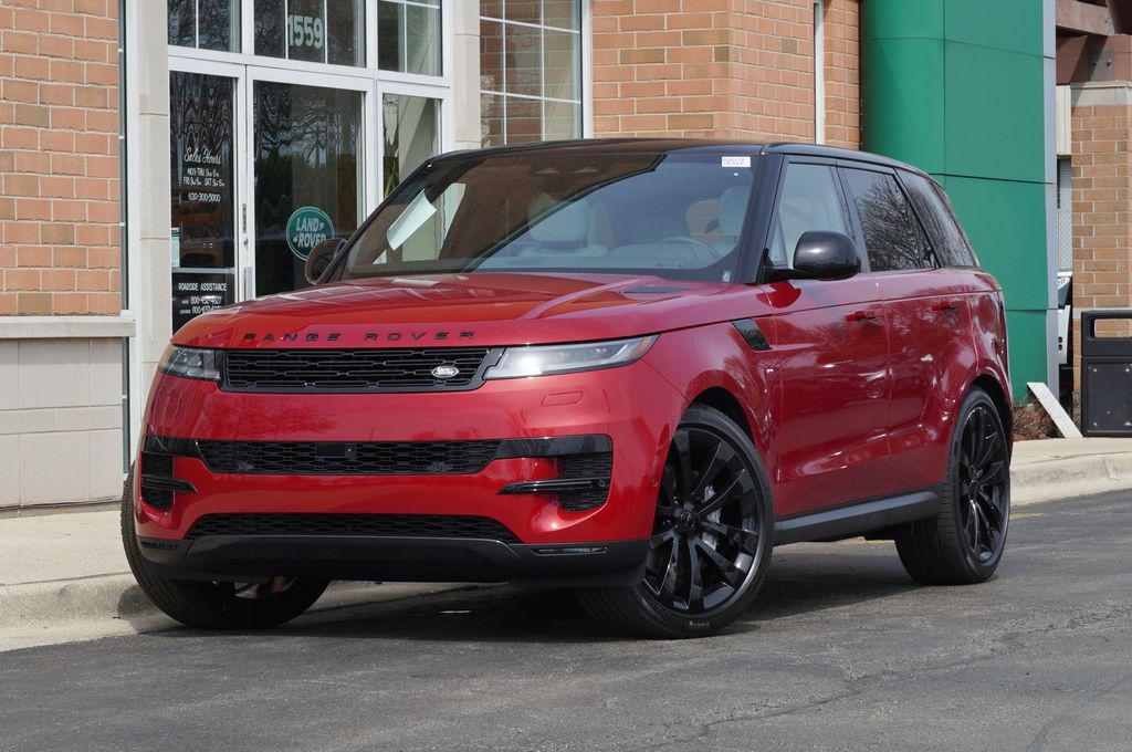 New 2026 Land Rover Range Rover Sport SE