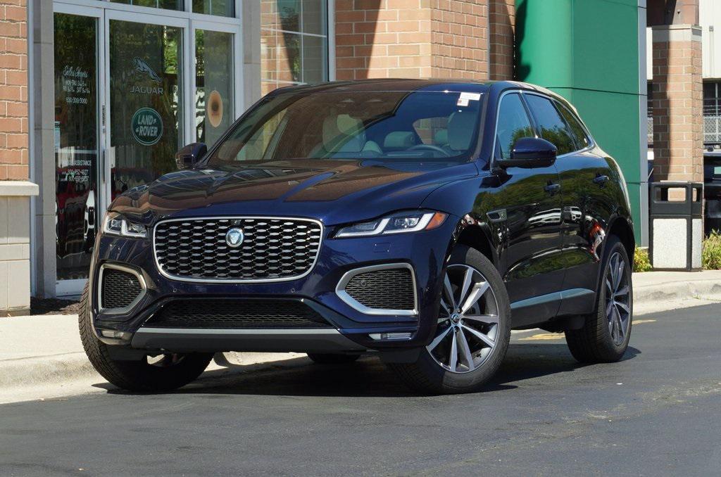 New 2026 Jaguar F-PACE R-Dynamic S P250 AWD Automatic