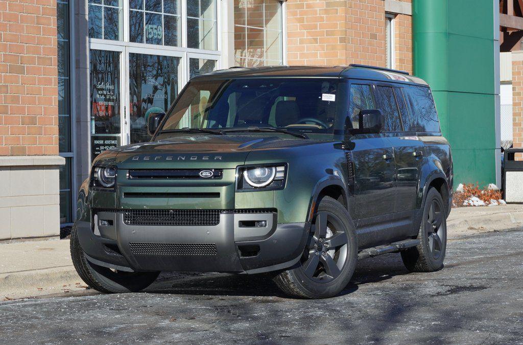 New 2026 Land Rover Defender P300 S