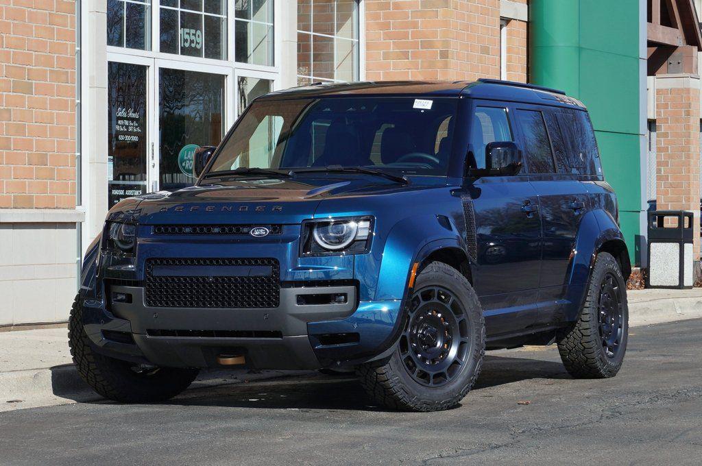 New 2026 Land Rover Defender P635 OCTA