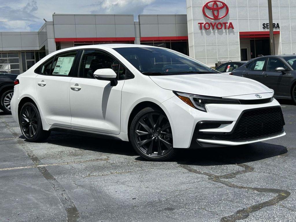 New 2026 Toyota Corolla SE