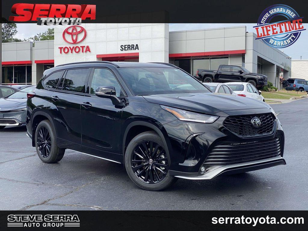 New 2026 Toyota Highlander XSE