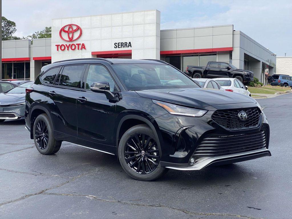New 2026 Toyota Highlander XSE