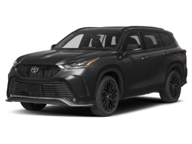 New 2026 Toyota Highlander XSE