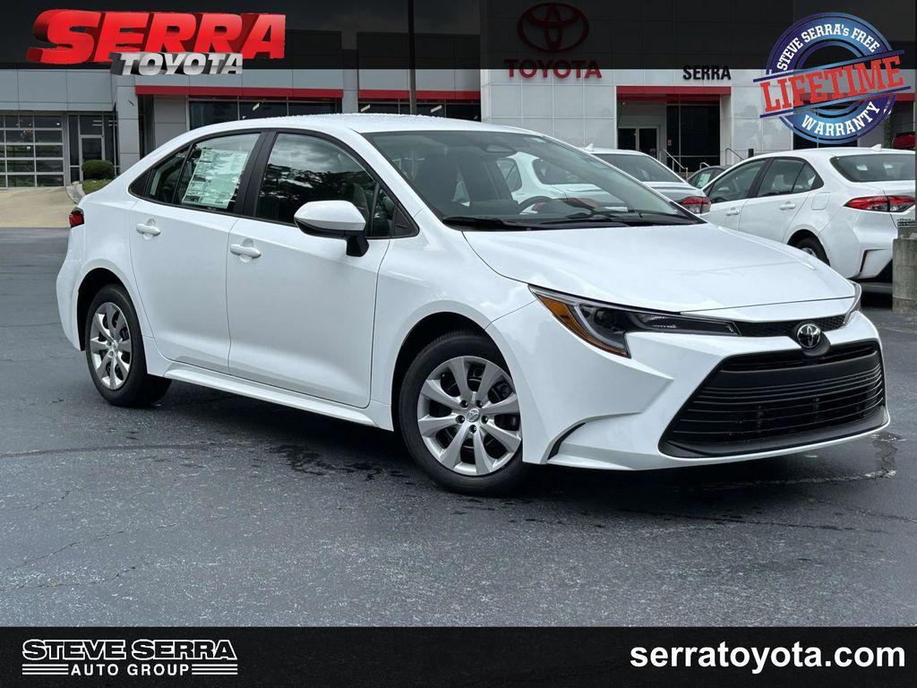 New 2026 Toyota Corolla LE