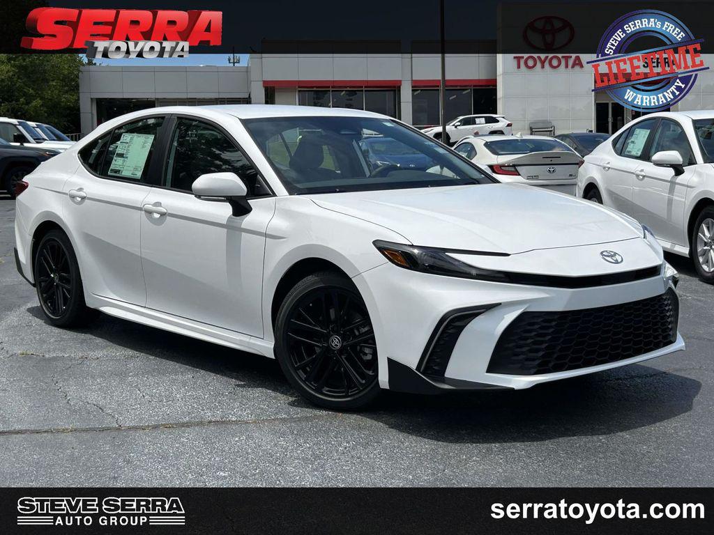 New 2026 Toyota Camry SE