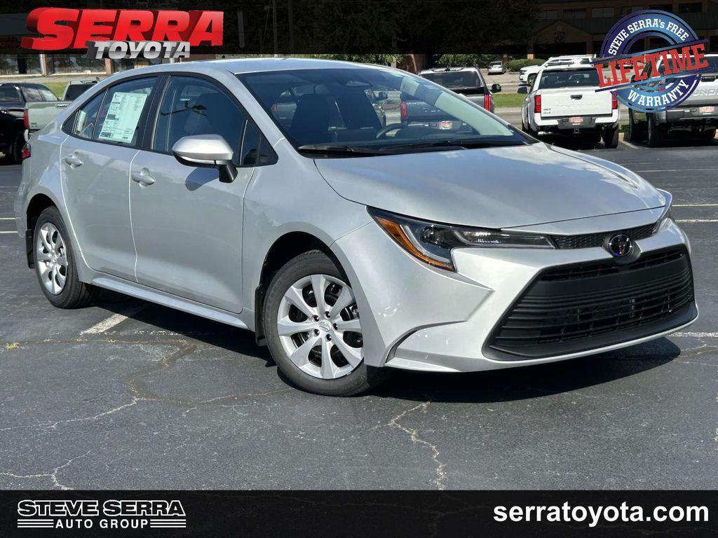 New 2026 Toyota Corolla LE