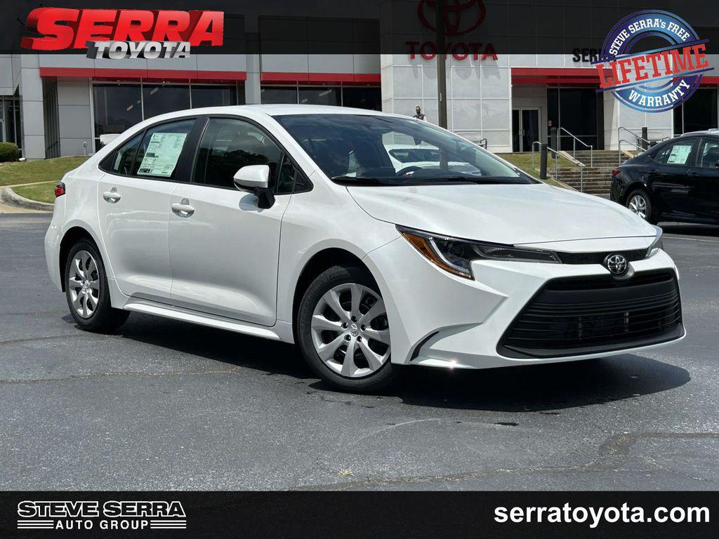 New 2026 Toyota Corolla LE