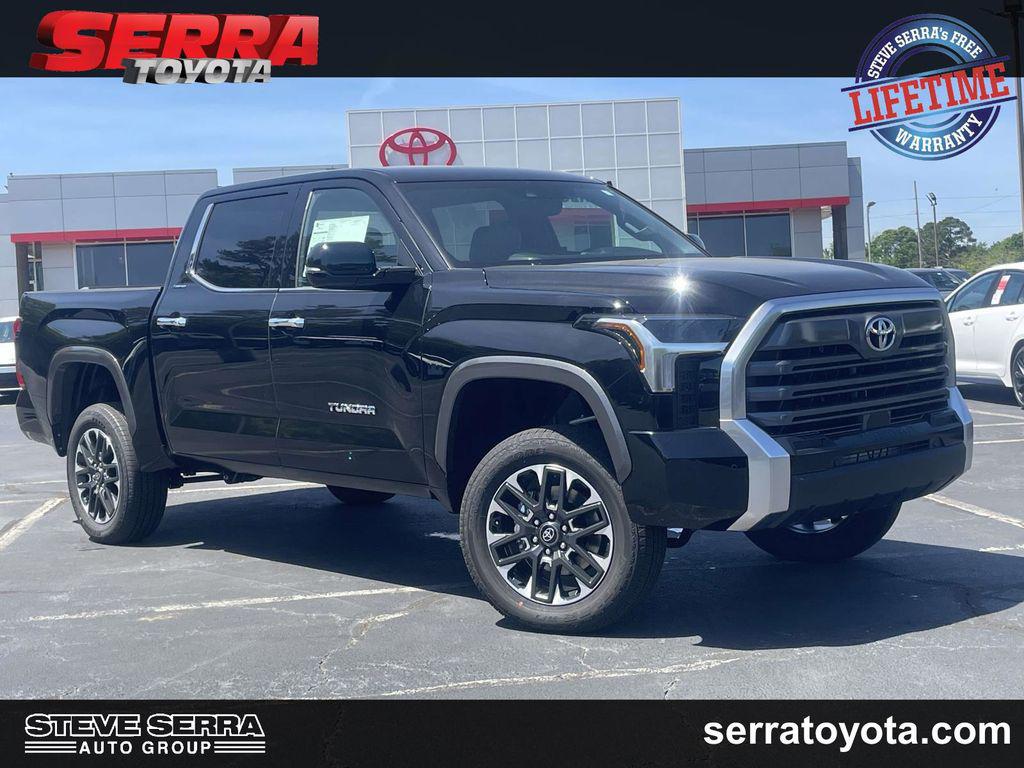New 2026 Toyota Tundra Limited