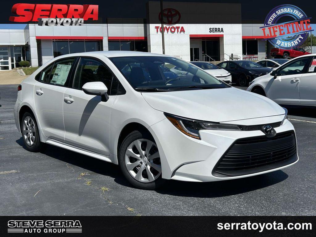 New 2026 Toyota Corolla LE