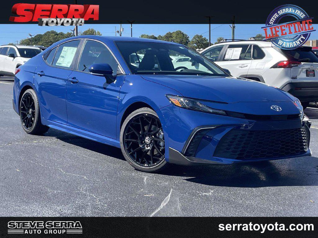 New 2026 Toyota Camry SE