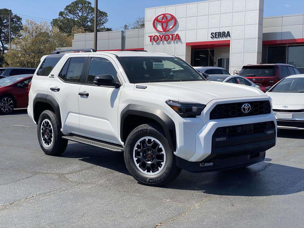 New 2026 Toyota 4Runner TRD Off Road Premium