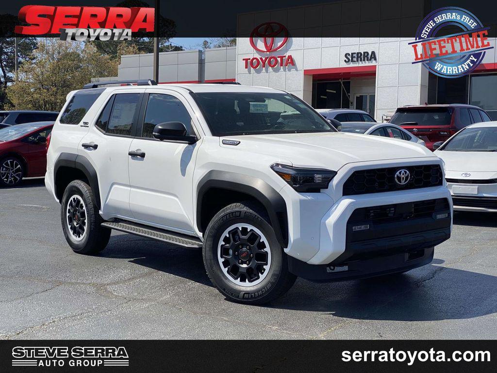 New 2026 Toyota 4Runner TRD Off Road Premium