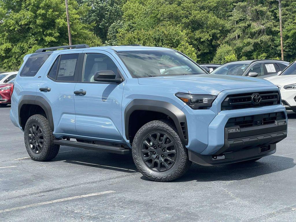 New 2026 Toyota 4Runner SR5