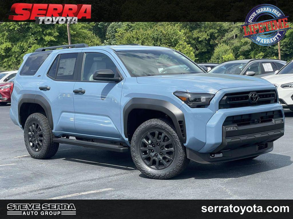 New 2026 Toyota 4Runner SR5
