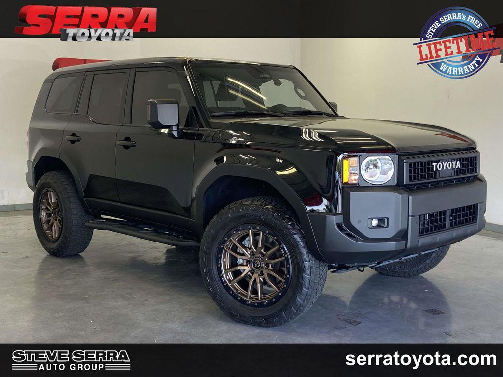 TOYOTA LAND CRUISER - 1