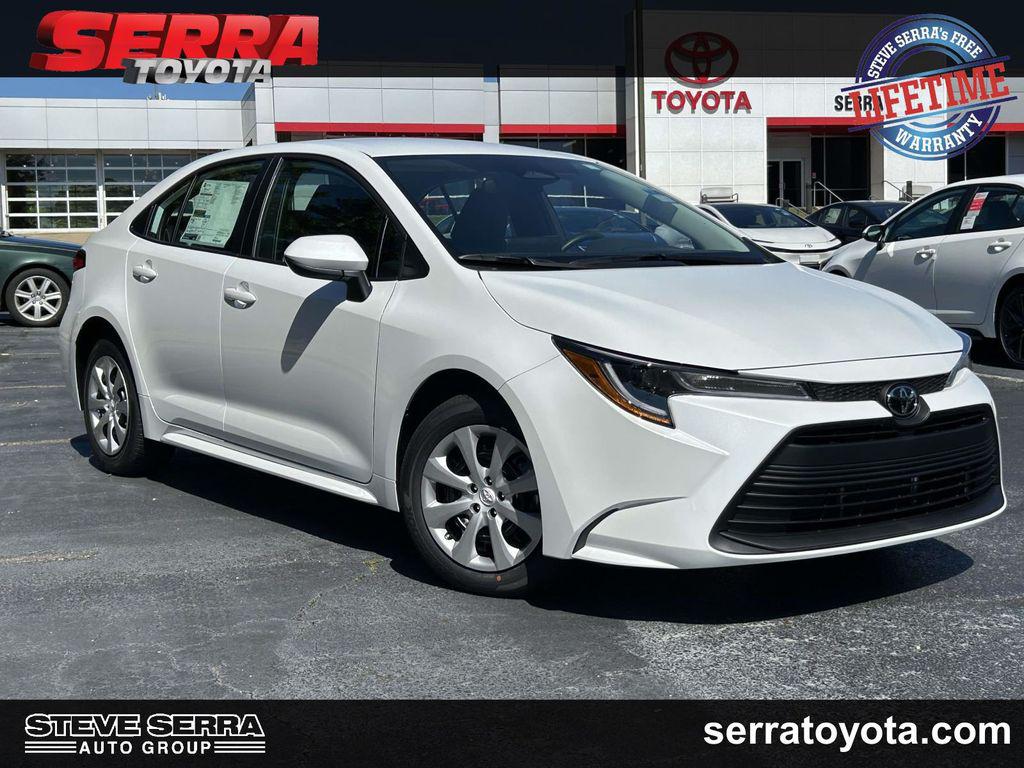 New 2026 Toyota Corolla LE