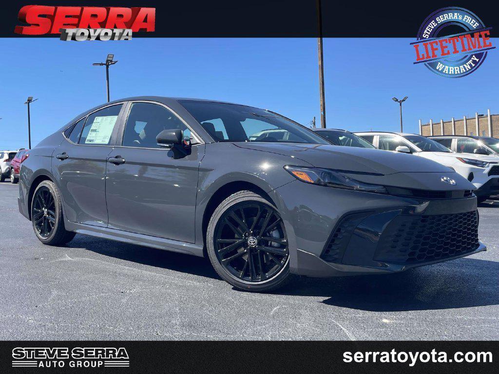 New 2026 Toyota Camry SE