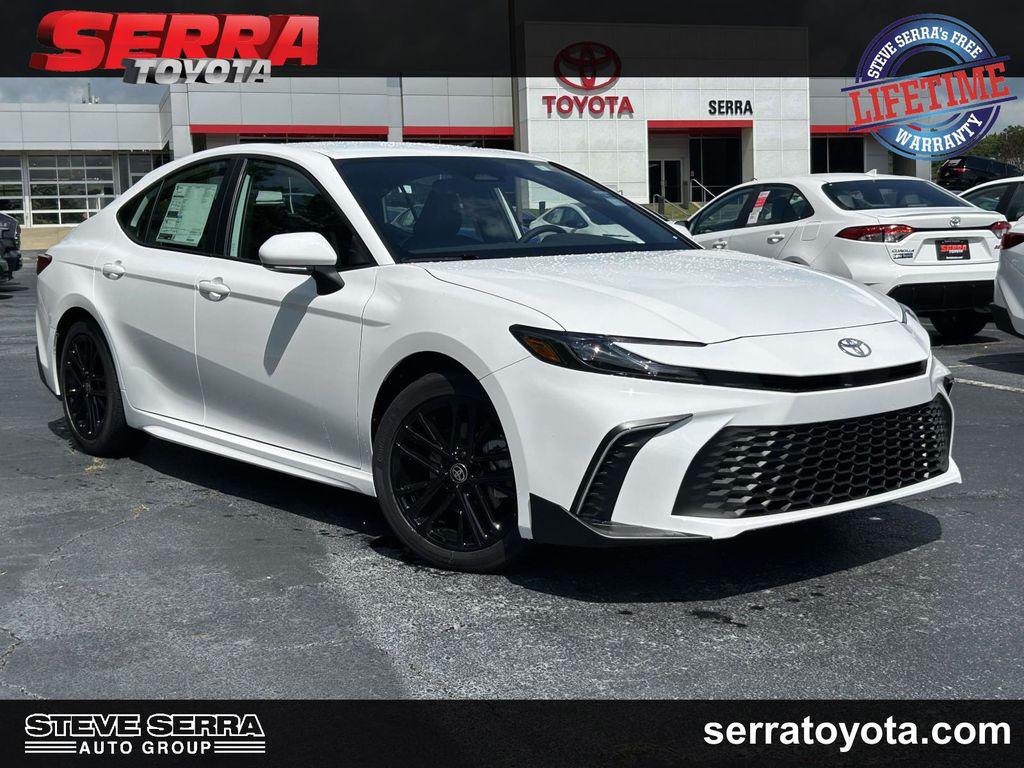 New 2026 Toyota Camry SE