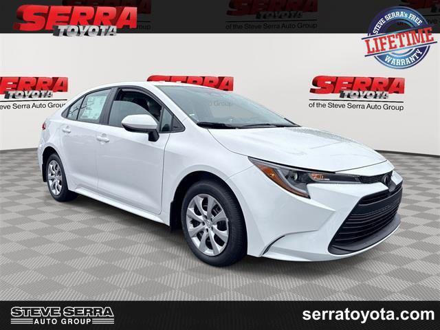New 2025 Toyota Corolla LE