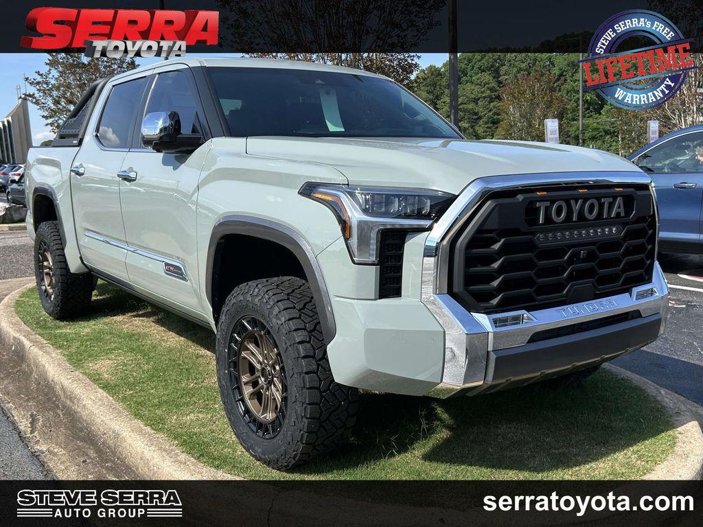 New 2026 Toyota Tundra 1794 Edition