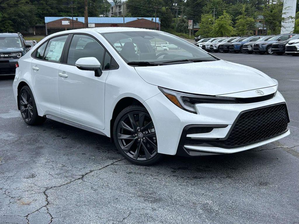 New 2026 Toyota Corolla SE