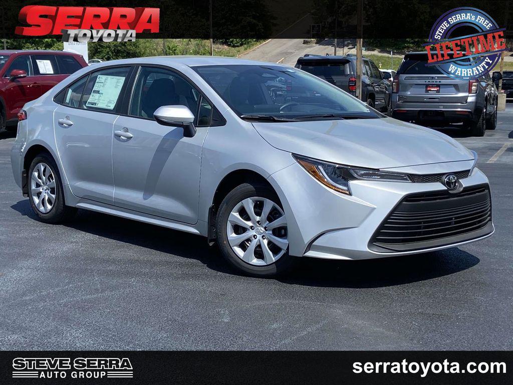 New 2026 Toyota Corolla LE