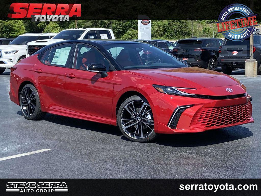 New 2026 Toyota Camry XSE