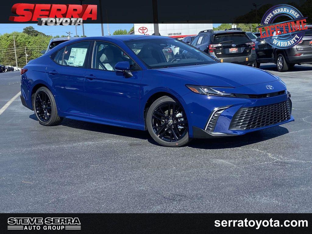 New 2026 Toyota Camry SE