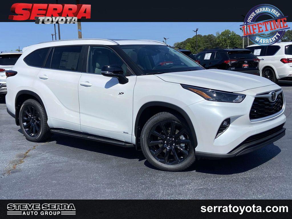 New 2026 Toyota Highlander Hybrid XLE