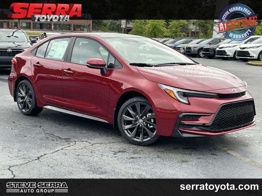 New 2026 Toyota Corolla SE