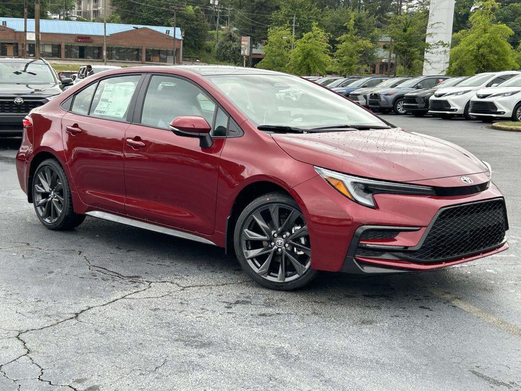 New 2026 Toyota Corolla SE