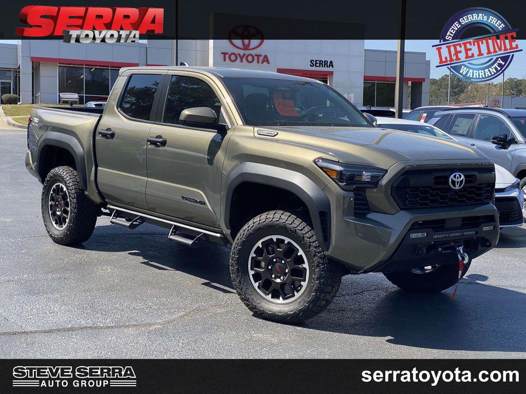 New 2025 Toyota Tacoma Hybrid TRD Off Road