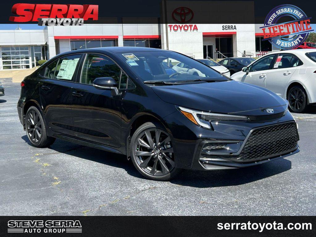 New 2026 Toyota Corolla SE