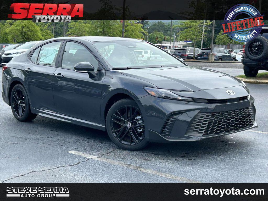 New 2026 Toyota Camry SE
