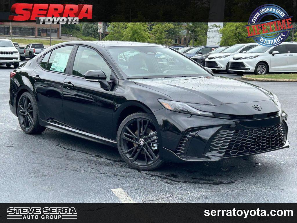 New 2026 Toyota Camry Nightshade