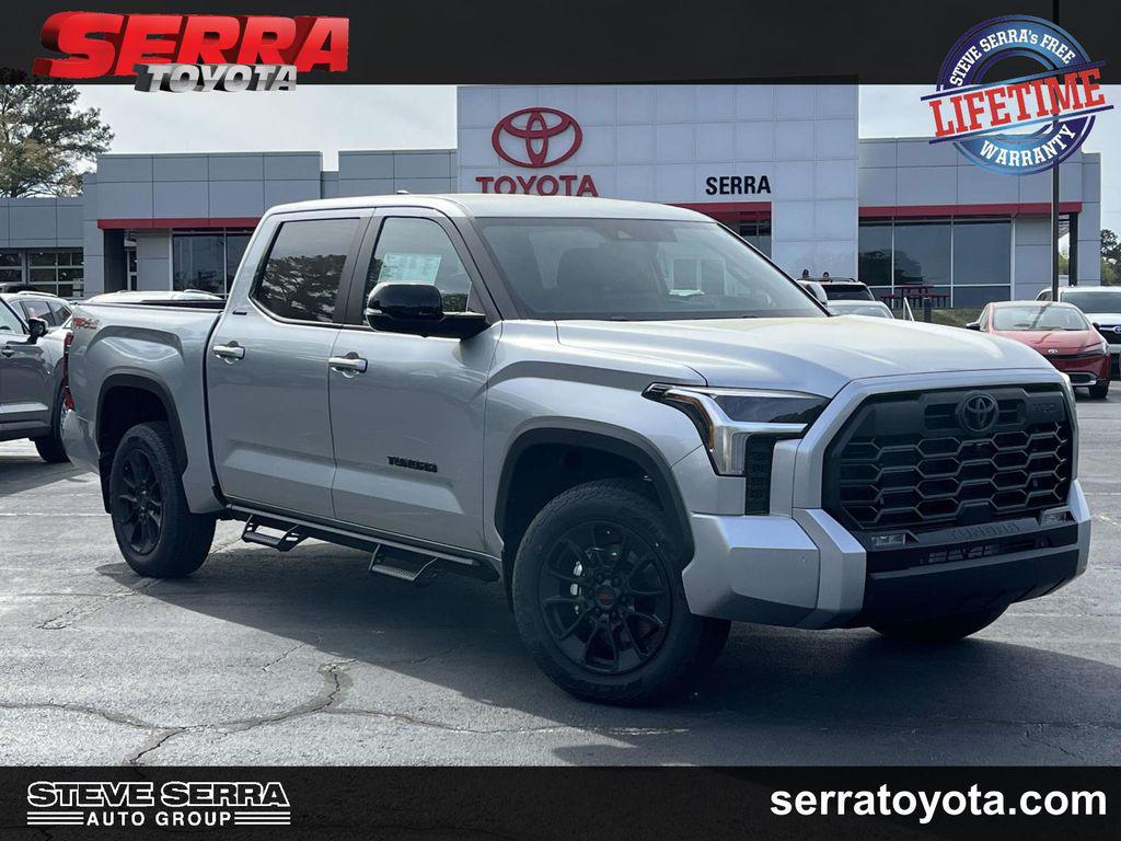 New 2026 Toyota Tundra Limited