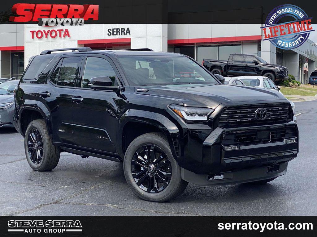 New 2026 Toyota 4Runner Hybrid Platinum