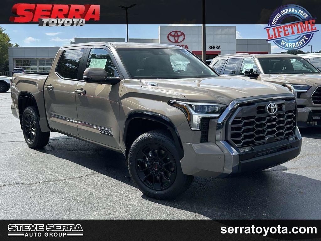 New 2026 Toyota Tundra Hybrid Platinum