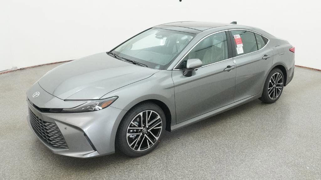 New 2026 Toyota Camry XLE