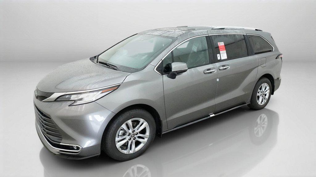 New 2026 Toyota Sienna Limited