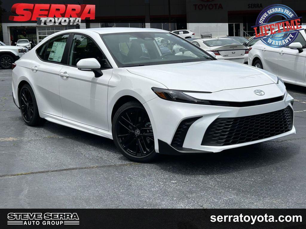 New 2026 Toyota Camry SE