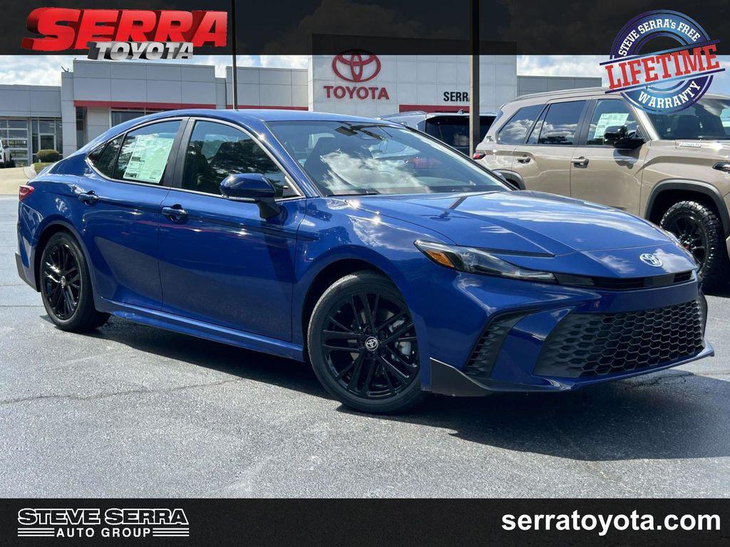 New 2026 Toyota Camry SE