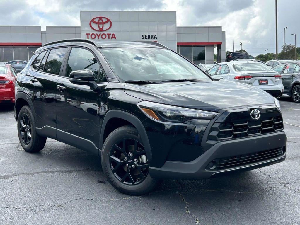 New 2026 Toyota Corolla Cross LE