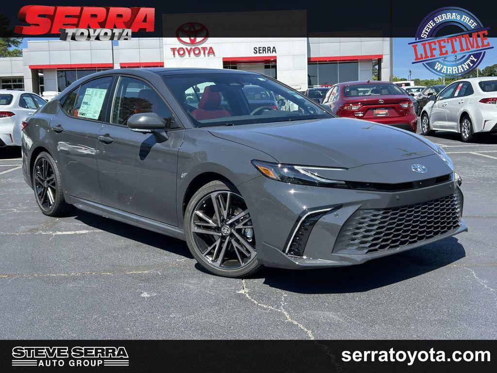 New 2026 Toyota Camry XSE