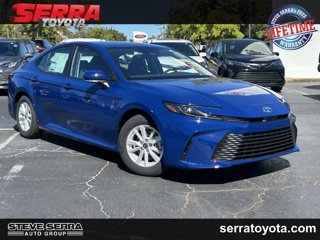 New 2026 Toyota Camry LE
