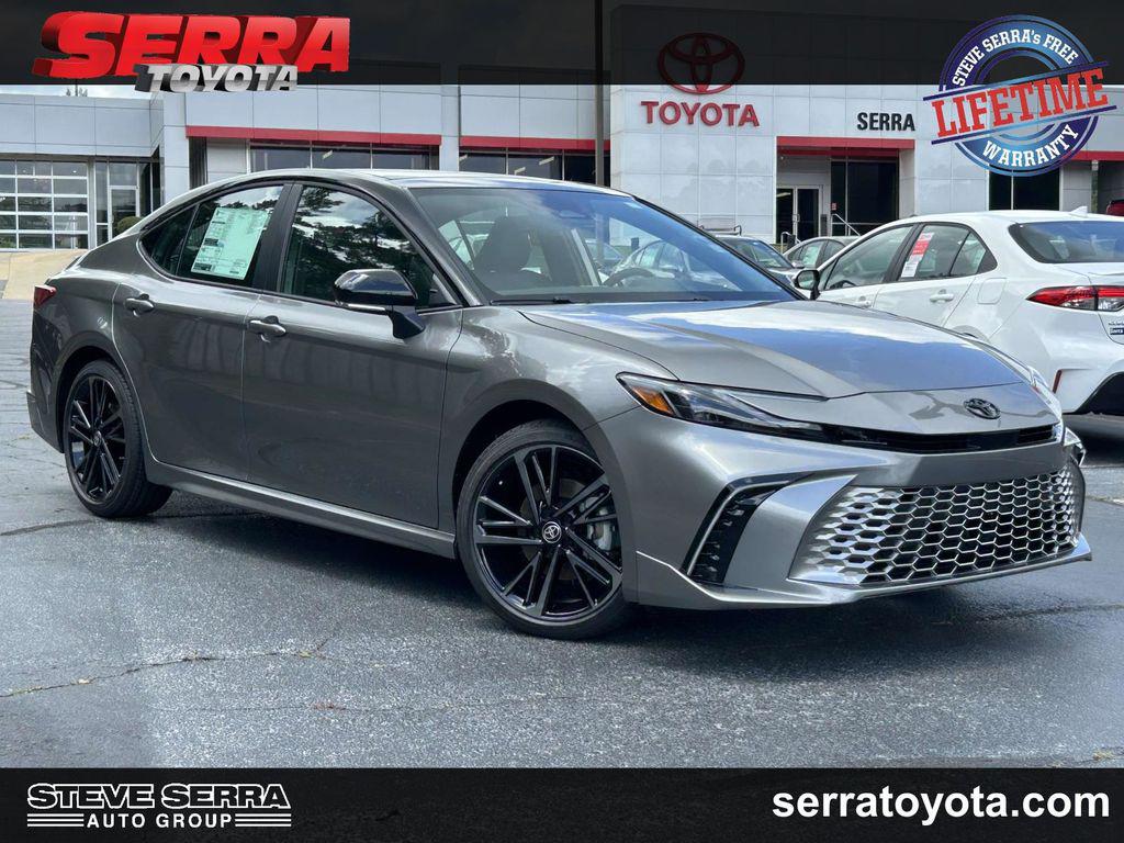 New 2026 Toyota Camry XSE