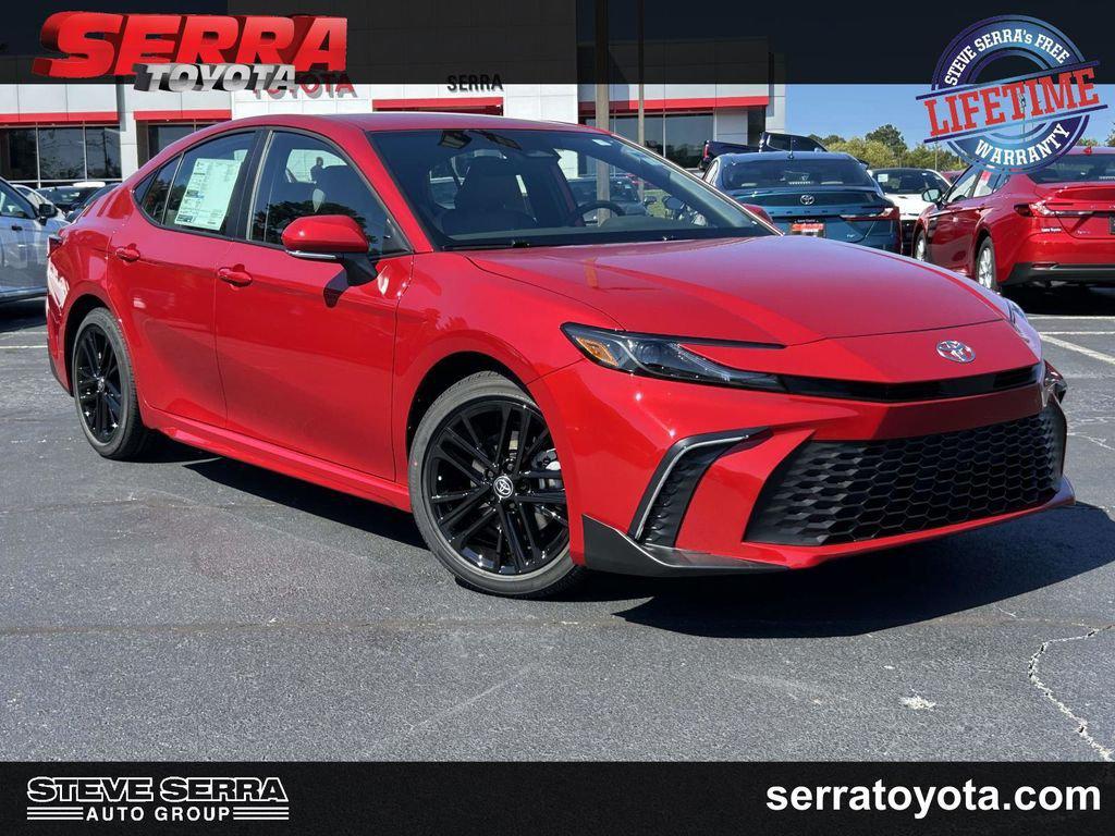 New 2026 Toyota Camry SE