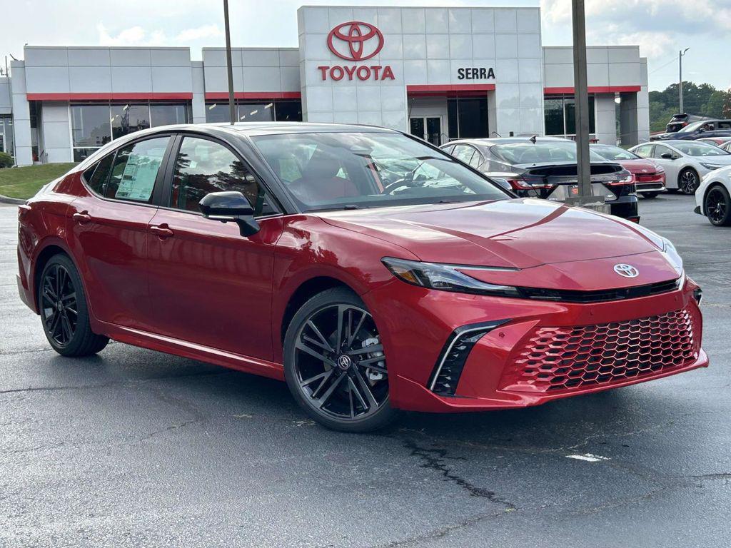 New 2026 Toyota Camry XSE